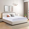 Quilted Small Double 4 FT- 40 CM depth Waterproof Elastic