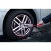 NIGRIN 2 x Microfibre Replacement Covers for Wheel Rim Brush,