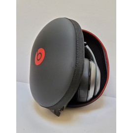 Black Hard Case / Carrying Bag Compatible to BEATS STUDIO 3 Headphones. Case Only.