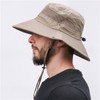 fieldlabo Safari Hat, Sun Hat, Wide Brim, Fishing, Climbing, Men's,