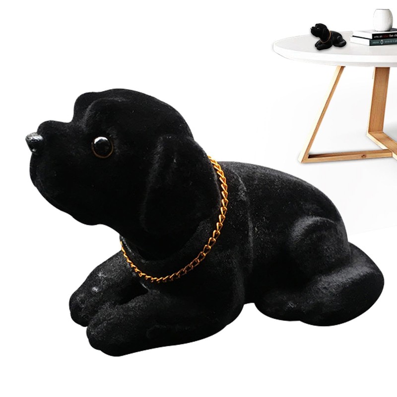 Generic Labrador for Car Dashboard | Puppy Shaking Head Toy,Car