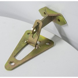 Garage Door Defender Lock,Up and Over Garage Roller Door High Security Zinc Plated Garage Door Locks for Securing Roller Doors and Tilt Doors