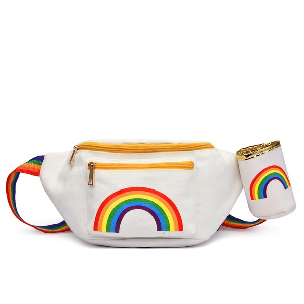 Pride Fanny Pack Parent, Rainbow, Large, Fanny Pack
