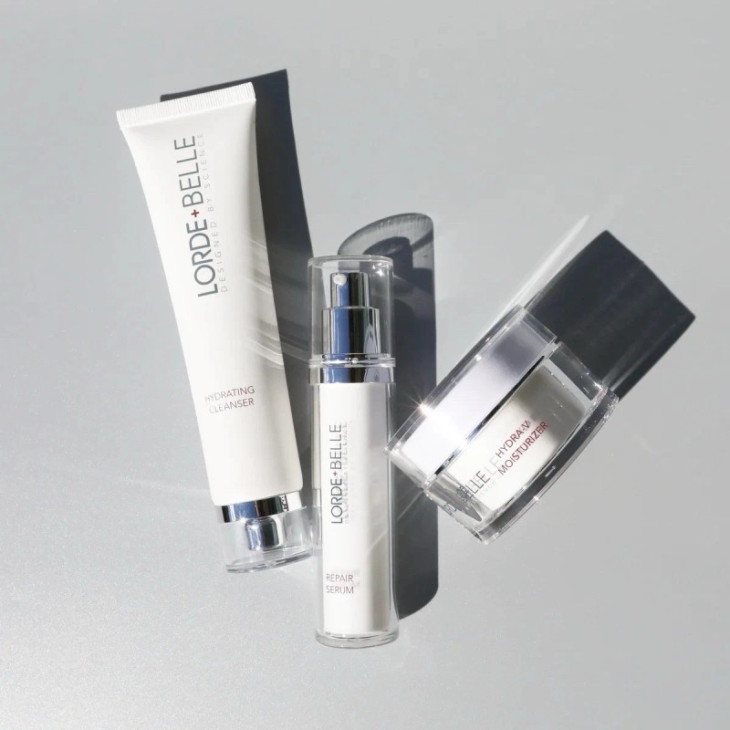 LORDE + BELLE CC SKINCARE REGIMEN 3 Piece Set Brand