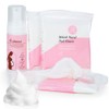 UHdod Kit de Espuma Calmante de Hamamelis y Compresas Perineales