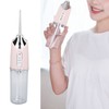 Electric Oral Irrigator 3 Modes 4 Nozzles 360 Degree Rotating