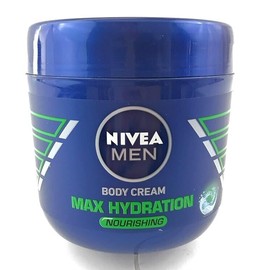 Nivea Men Max Hydration Body Cream for Normal Skin - 13.5 oz EXP-10/23