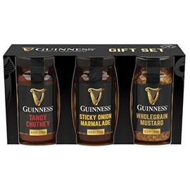 Guinness Gourmet Chutney, Mustard and Marinade Set of 3