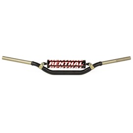 Renthal 991-01-BK-07-185 Twinwall KTM SX/SX-F 09-12 Suzi RM/RMZ 06-13 Yam YZ-F 18-21 3.62 1 1/8-Inch MX/Enduro Handlebar