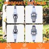 Hyceker Ignition Coil Spark Plug Kit For Stihl BR800 BR800X