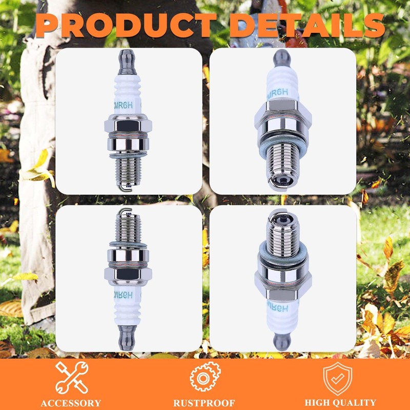 Hyceker Ignition Coil Spark Plug Kit For Stihl BR800 BR800X