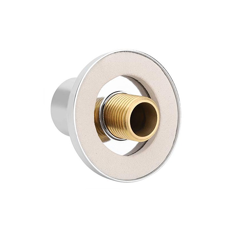 Shower Hose Connector, TOPINCN G1/2In Wall Elbow Mounted Bathroom Accessories