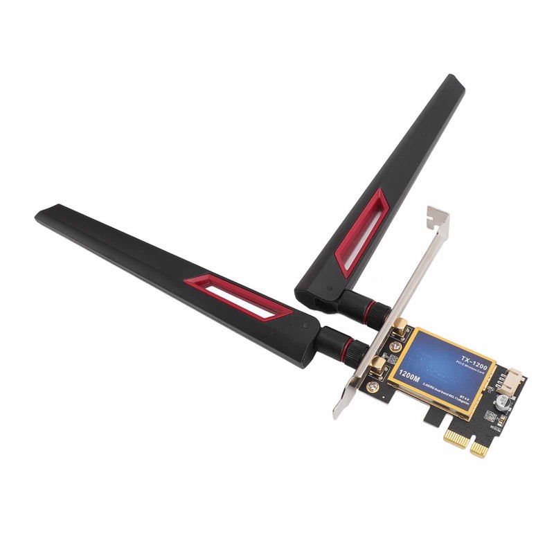 7260AC WiFi Card 2.4GHz 5GHz Bluetooth 4.0 1200Mbps PCIe X1