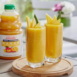 FixtureDisplays Dr. Smoothie 100% Crushed Mango Fruit Smoothie Mix 46 fl. oz. 103DR100MANG