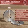 PD® Large Washers M8 (DIN 9021 / ISO 7093) |