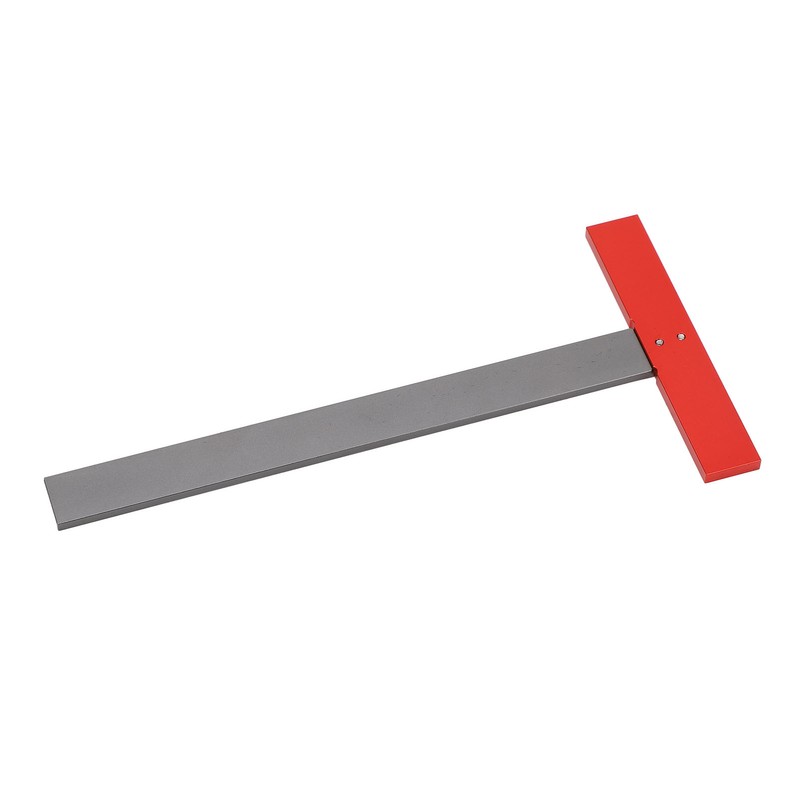 T Square Ruler Aluminum Alloy Accurate Scale Multifunctional Portable Woodworking