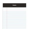 Staples TRU RED Notepads, 5 x 8 Inch, Narrow Ruled