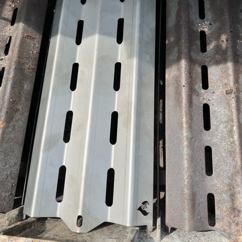 Grillrost.com Das Original Stainless Steel V2A Aroma Bars for Broil