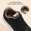 STQ Skate Shoes for Women Skateboard Shoes Comfortable Canvas Walking