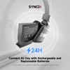 BAFONGCINE SYNCO XTalk X1 Wireless Headset Intercom System,2.4GHz Full Duplex