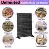 Acfunique 2 Pack Peg Board Display Stand for Vendors with