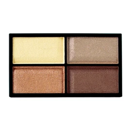 Rimmel Royal Vintage Eyes Eyeshadow 018 Dusty Lemon, 0.1 oz (4.1 g).