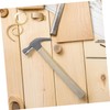TEHAUX Ergonomic Craftsmen Hammer Portable Dual Head Hammer for Woodworking