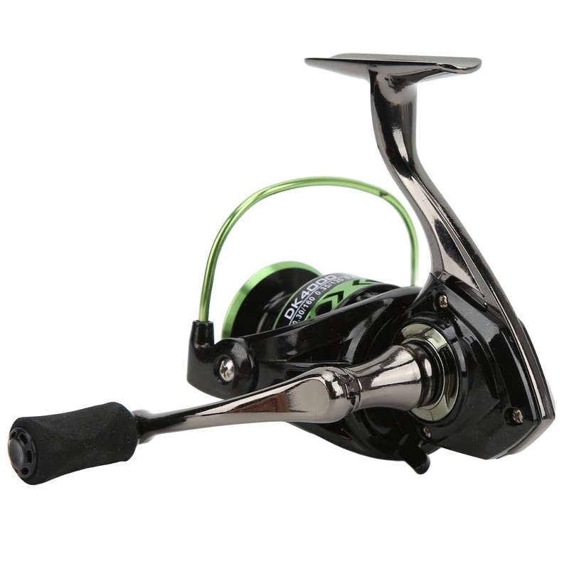 All Metal Fishing Line Wheel 45° Large Chamfer 5.2:1 Spinning