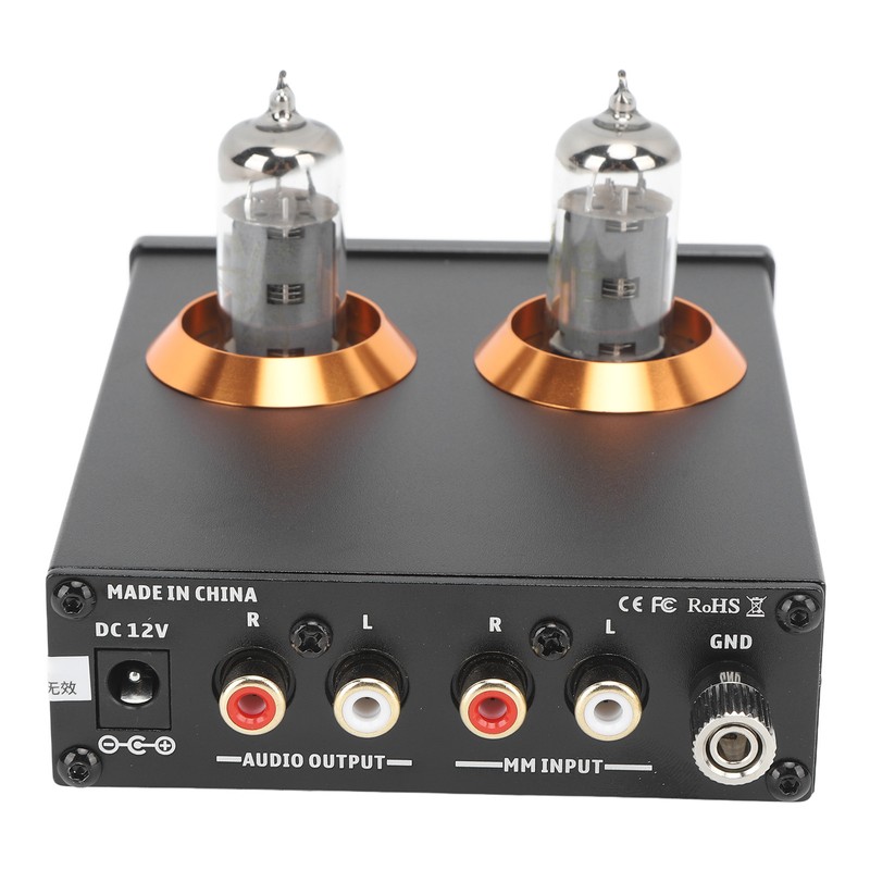 Vacuum Tube Amplifier Preamplifier Phono Preamp MM Player Amp AUX