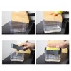 Cyrank Dish Soap Dispenser and Sponge Holder for Kitchen Sink,