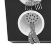 Dodoam Utensil Holder, 6-Compartment Restaurant Utensil Holder, Utensil Organizer Classified