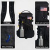 kokkoya Small Fishing Bag Tackle Backpack with Rod Holder 16L
