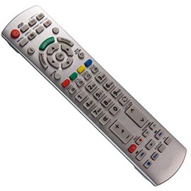 Replacement Remote Control for Panasonic N2QAYB000717 TV Remote Control / D1170