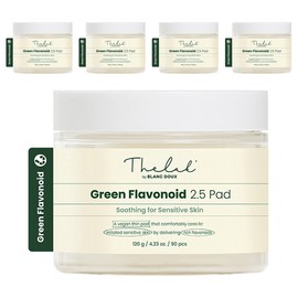 The Lab by Blanc Doux [Vegan Beauty] The Lab by Blanc Doux Green Flavonoid 2.5 Pads 120g, 90 pads, 5 packs / [비건뷰티] 더랩바이블랑두 그린 플라보노이드 2.5 패드 120g, 90매입, 5개