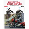 Amazicha Windshield 8" Wave Windscreen Wind Splitter Compatible for CVO