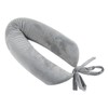 Scoliosis Waist Pillow Adjustable Belt Reduce Soreness Roll Lumbar Support