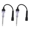 2Pcs Automotive Spark Plug Firing Tester, Inline Ignition Coil Tester