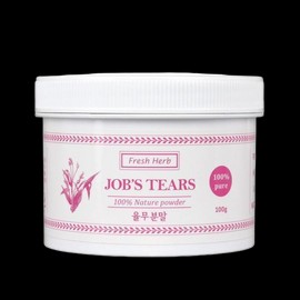 Guksan 국산 율무가루 100g 곡물 마스크팩 Korean Job's Tears Powder 100g Grain Mask Pack