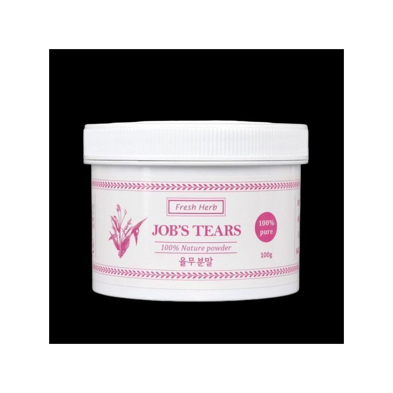 Guksan 국산 율무가루 100g 곡물 마스크팩 Korean Job's Tears Powder