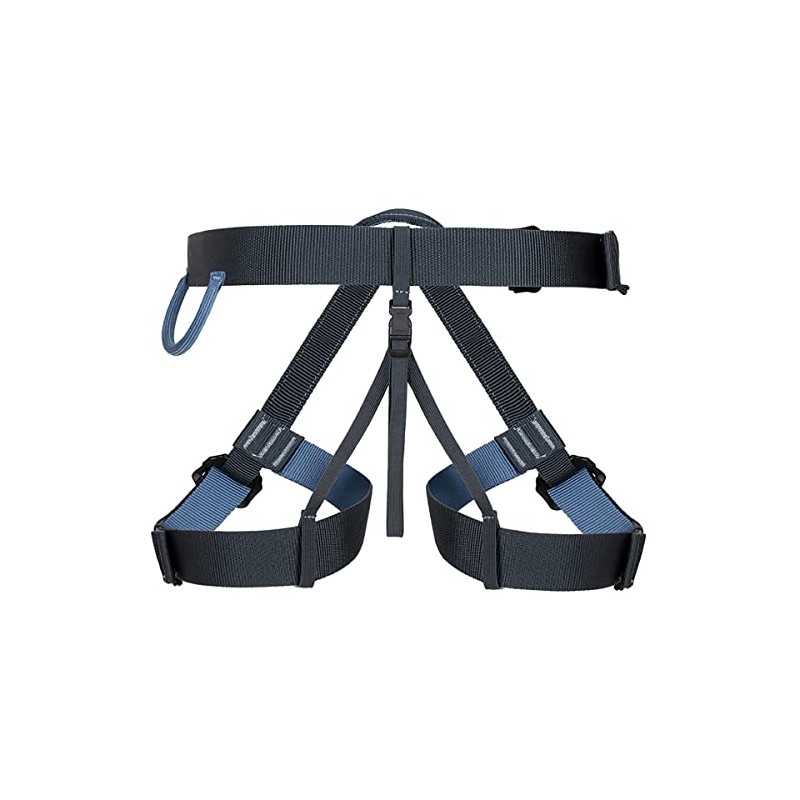 LACD Unisex - Adult Harness Easy EXP Climbing Harnesses, Blue,