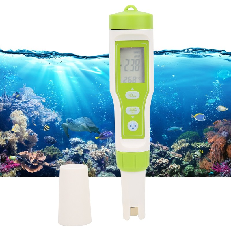 Portable ORP Conductivity Tester Meter Water Quality Testing Pen with