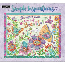 LANG Simple Inspirations™ 2024 Wall Calendar (24991001878)