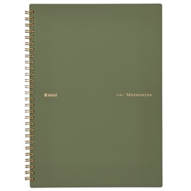 kleid 7194 Mnemosyne x Kleid Notebook, B5, 0.08 inch (2 mm) Square