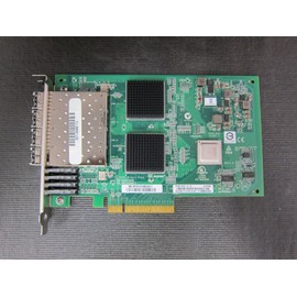 QLogic QLE2564 Fibre Channel Host Bus Adapter. 8GB Quad Port FC HBA PCIE8 LC MULTIMODE Optic FIBR-C. 4 x LC - PCI Express 2.0-8 Gbps