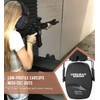 PROHEAR 016-Gel Shooting Ear Protection Safety Muffs with Gel Ear