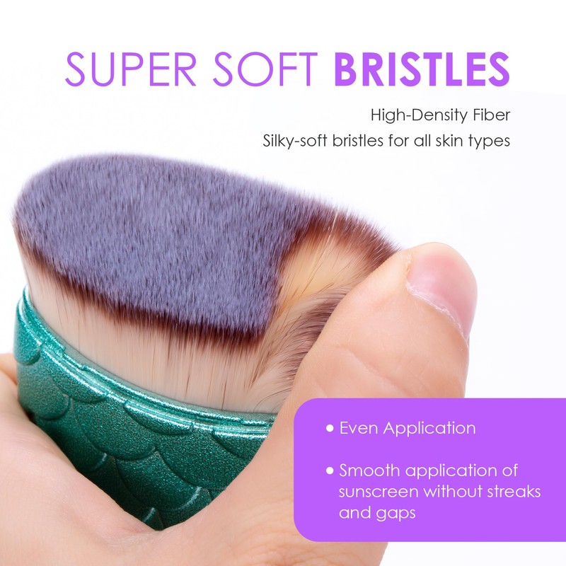 BABYSHEEP Sunscreen Brush Applicator Sunblock for Face and Body Foundation