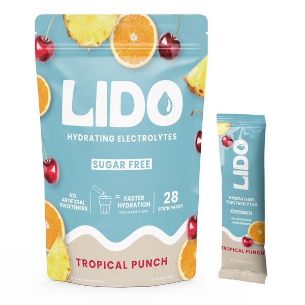 LIDO LIDO Hydrating Electrolytes | No Added Sugar | On