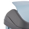 keeeper 1030668000000 Trash Can, Plastic, Nordic Blue