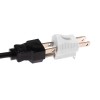 Projectpak 2 Prong to 3 Prong Grounded Outlet Converter Adapter