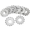 8Pcs Gear Cutter High Speed Steel Cutting Tool Industrial Supplies